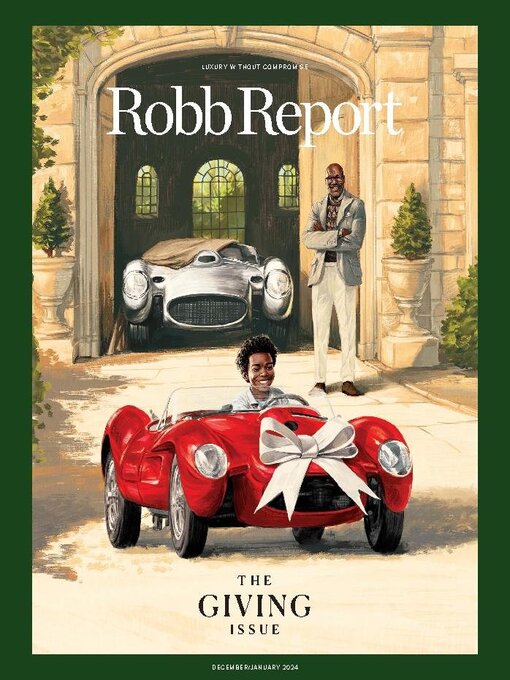 Title details for Robb Report by Penske Media Corporation - Available